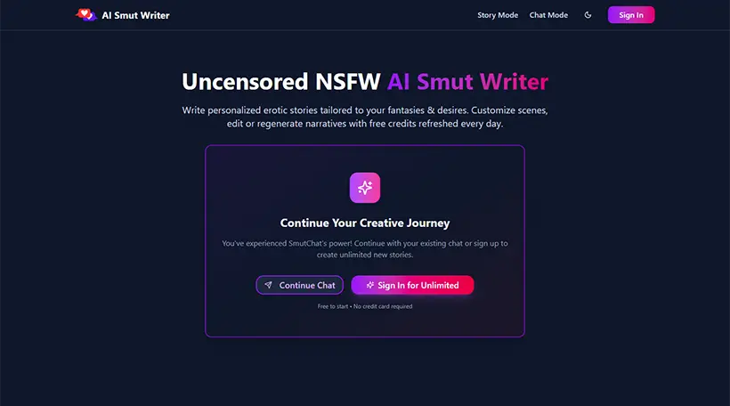 AI Smut Writer