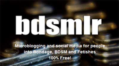 bdsmlr NSFW-Blogging