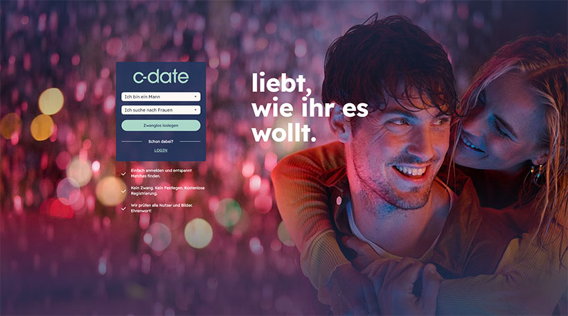 C-Date Online Dating