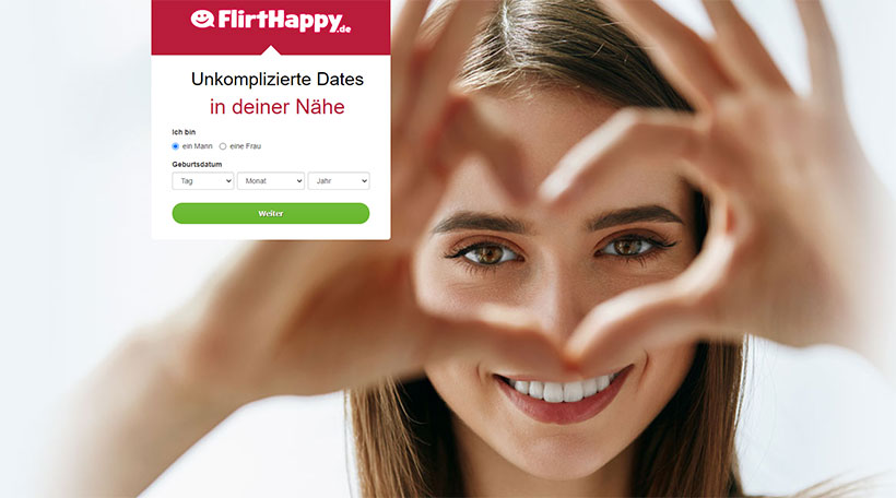 FlirtHappy Online-Dating