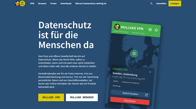 Mullvad VPN
