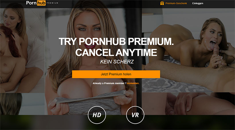 Pornhub Premium Porno-Streaming