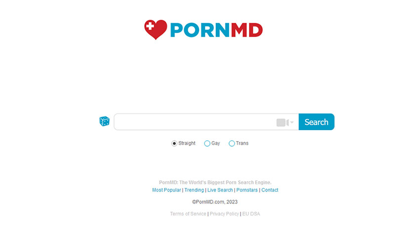 PornMD Suchmaschine