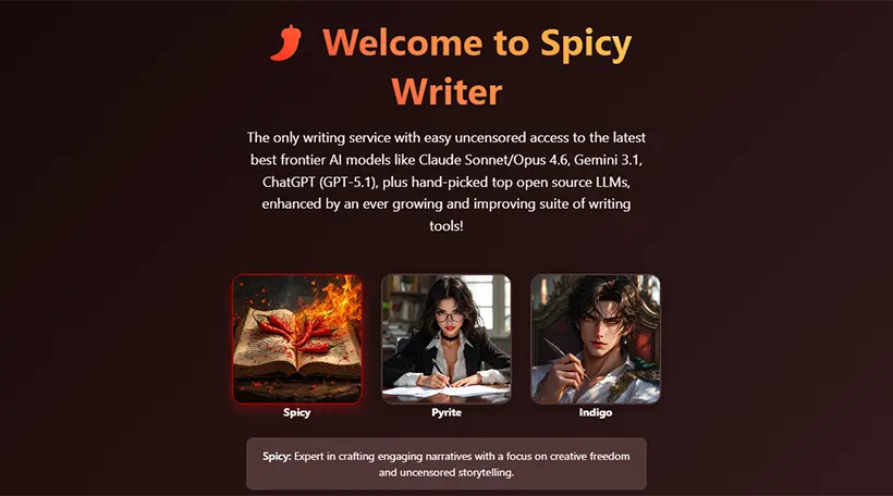 Spicy Writer