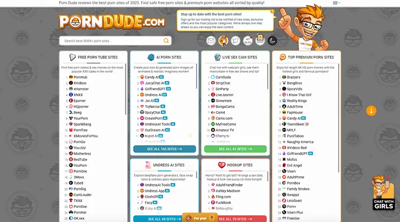 PornDude Erotik-Verzeichnis